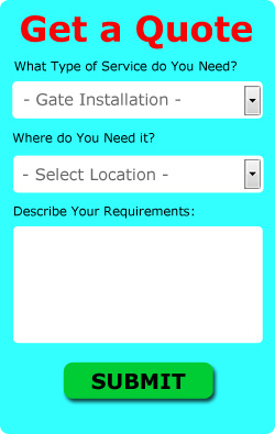 Free Gate Fitting Quotes
