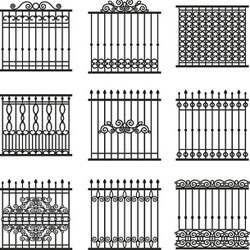 Wrought Iron Gates Whitehaven (CA28)