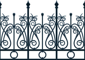 Wrought Iron Gates Kirkby (L32)